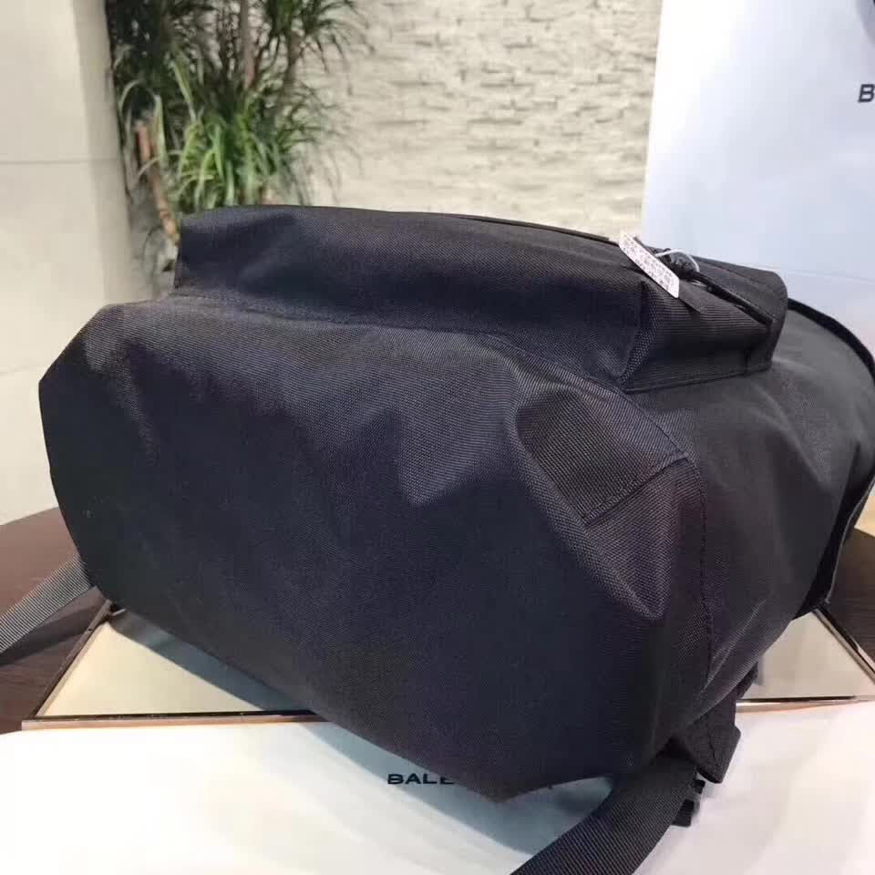 BALENCIAG巴黎世家 2018春夏新款 彩色刺繡字母雙肩包 網紅明星同款  BL1683
